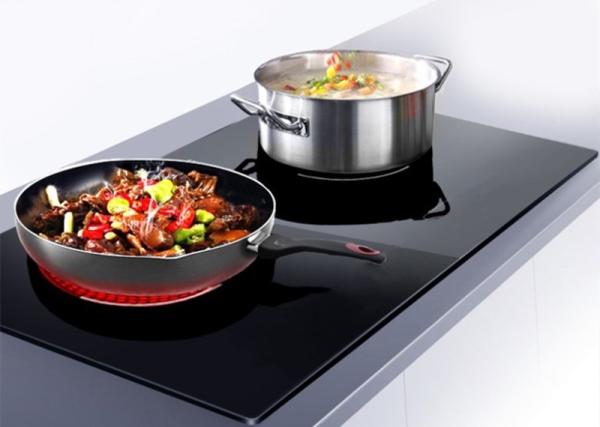 Buy cheap Automatic Switch Off 73X43cm Top Induction Cooktops from wholesalers