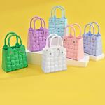 Fashion Custom Promotion Gifts Modern Waterproof Rubber Tote Bag Easy Cleaning