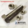 Buy cheap 904L asme b18.2.1 hex head cap screw din1.4539 uranus B6 uns n08904 from wholesalers