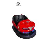 Indoor Adult Bumper Car Red Blue Gold Silver Kiddie Rides Electric Bumper Car