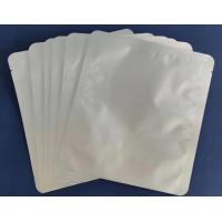 Buy cheap Recyclable Plastic Retort Pouch Food 3 Side Heal bag product