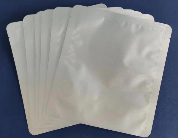 Buy cheap Recyclable Plastic Retort Pouch Food 3 Side Heal bag from wholesalers