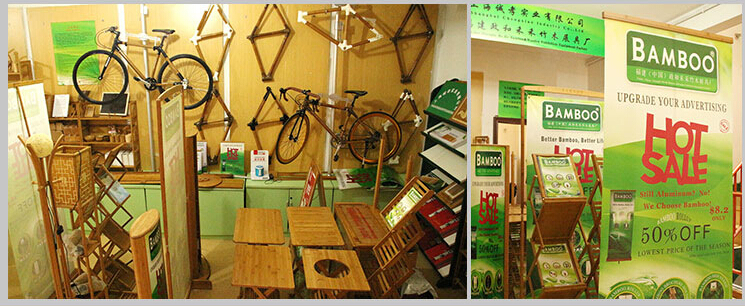 26" Fixed Gear Aluminum Bamboo Mountain Bike