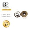 Buy cheap Classic Anti Brass Denim Metal Buttons , Denim Jeans Trousers Button from wholesalers