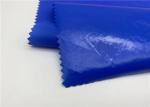 100 Recycled 380T Glossy Cloth Material Down Jacket PU Coated Nylon Taffeta