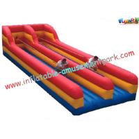 Buy cheap Customized Commercial grade 0.55mm PVC tarpaulin Inflatable Bungee Game Hire, Rental product