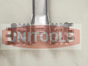 Wholesale 3-1/2 Stainless Steel  ESP Cable Protectors Stamping Oil Line Protector from china suppliers