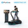 Buy cheap AC220V VR Egg Shape Vibrating Cinema Simulator 9D Virtual Reality Chair Simulator from wholesalers