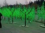 3.5 m Outdoor large willow lights resin decorated park luminous LED square