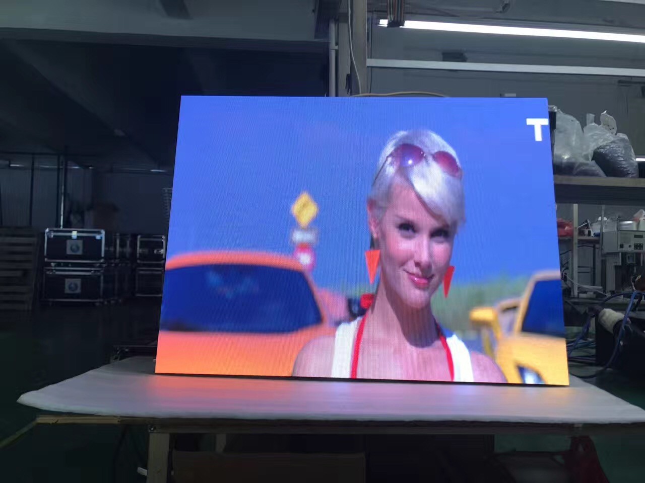 Best selling quality Indoor P3.91 led screen stage for video and advertising