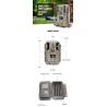 Buy cheap Infrared LEDs Wildlife Hunting Camera 30MP 1080P IP66 from wholesalers
