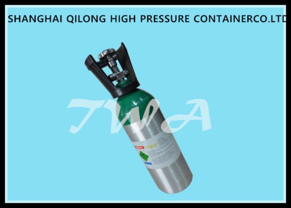 Buy cheap Portable Medical Oxygen Tanks Aluminum Gas Bottle Replacement from wholesalers