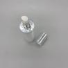Buy cheap Skincare Plastic 30ml Cosmetic Lotion Pump Cosmetic Toner Bottle White from wholesalers