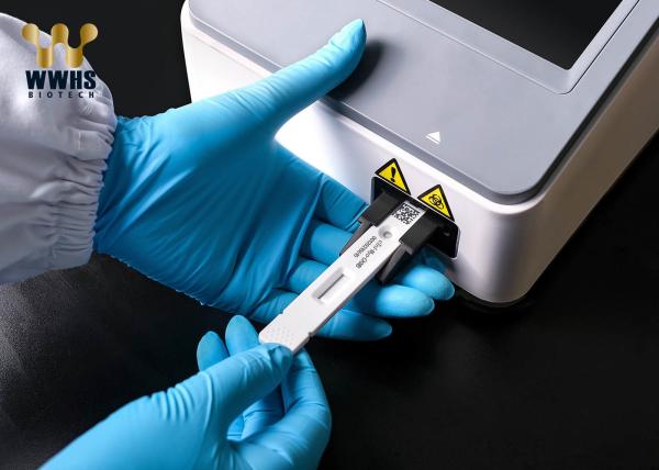 Buy cheap cTnI Cardiac Troponin I Kit Fluorescence Immunoassay 20 Test Pack For IVD Device from wholesalers
