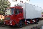 4x2 190hp Cargo Van Trailer , Freezer Refrigerated Van Truck / Cargo Box Truck