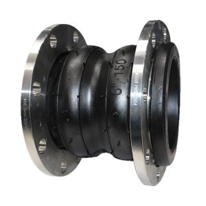 Buy cheap 8 Inch PN16 Double Sphere SS304 Flange Rubber Joint from wholesalers