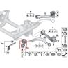 Buy cheap For Rolls-Royce RR1 Phantom Front Lower Control Arm/Bend Arm Bushing OEM 31120409267 from wholesalers