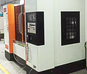 China Smart Software System CNC Horizontal Machining Center Large CNC Milling Machine on sale