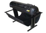 Buy cheap High Accuracy Vinyl Lettering Machine 0.0254mm / Pulse 24'' Arms Manual from wholesalers