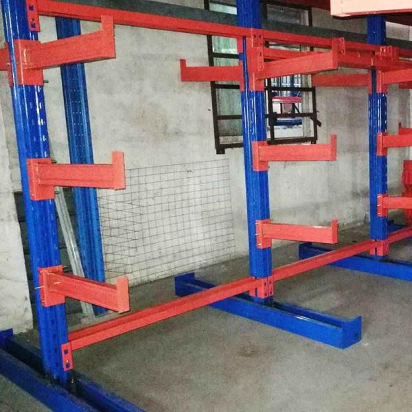 Buy cheap Sgs Medium Duty Cantilever Rack 3000kg Single Sided Cantilever Racking from wholesalers