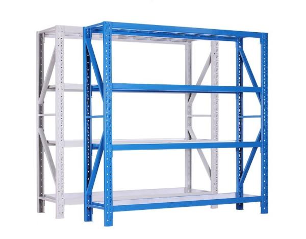 Mail packing Y Workplace Storage Multi-layer Metal Shelves for Industrial