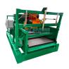 Buy cheap Adjustable Force Vibration Motor Powered Shale Shaker for Drilling Mud Treatment from wholesalers