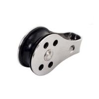 Buy cheap Zinc Alloy Die Cast Pulley Single Wheel Screw Pulley product