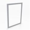 Buy cheap Invisible Fabric Wall Display , Picture Silicone Edge Graphic Frame from wholesalers