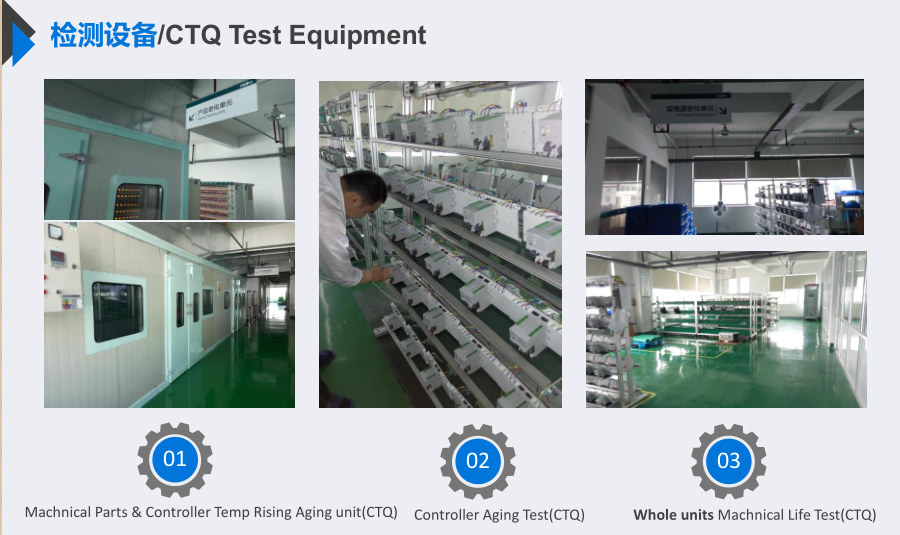 Automatic Transfer Switch, Generator Transfer Switch - Radin Electric Technology Co., Ltd