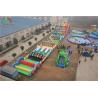 Buy cheap Commercial PVC Giant Inflatable Obstacle Games For Adults Outdoor Running Game Obstacle Course Equipment from wholesalers