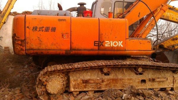 Buy cheap Used hitachi EX210 excavator from wholesalers