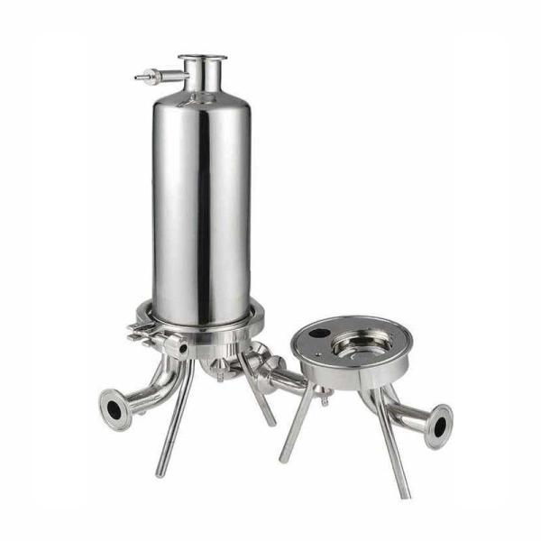 10" 20" 30" 40'' Customized Industrial Stainless Steel 304 Cartridge Filter