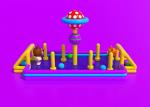 Buy cheap Big Size Kids Inflatable Park , Soccer Game Outdoor Inflatable Playground from wholesalers