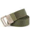 Buy cheap Nylon Fabric Web Belt 3.8cm Wide Zinc Alloy Double Ring Buckle Belt from wholesalers