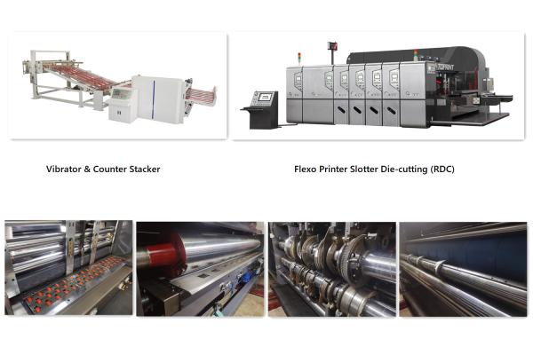 Buy cheap Fully Automatic Corrugated Box Making Machine , Flexo Folder Gluer Machine from wholesalers