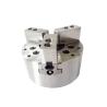 Buy cheap 3 Soft Jaw Wedge Shape Hydraulic Through Hole Chuck from wholesalers