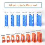 1500-12000mm Height Warehouse Rack Heavy Duty Pallet Racking System with Pallet