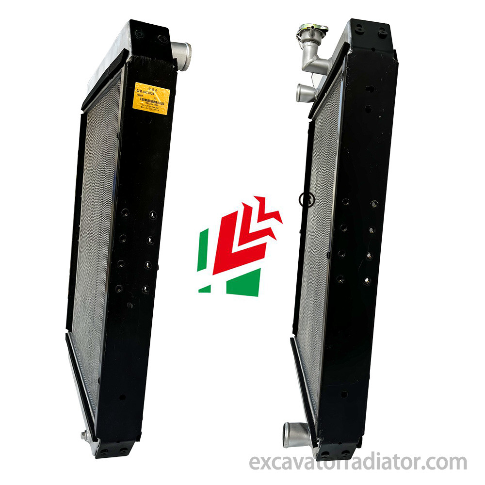 Jinglong Kinnglong 13M62-1010 Bus Radiator Cooler Assembly Aluminum Passenger Car Engine Cooling System Water Tank