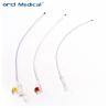 Buy cheap Transparent 2 Way Silicone Foley Catheter / Medical Silicone Balloon Catheter from wholesalers