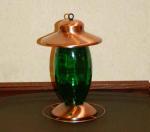 Home Hanging Painted Decorative Metal Bird Feeders Rust Resistance