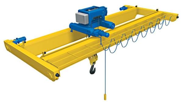 Buy cheap Low Headroom Design Girder Overhead Crane European Standard 10t High Lifting Speed from wholesalers