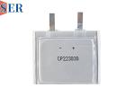 CP223830 Ultra Thin Limno2 Battery Non Rechargeable Lipo Thin Cell