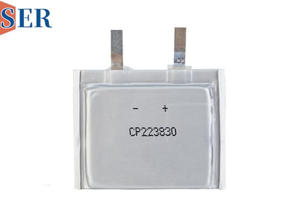 Buy cheap CP223830 Ultra Thin Limno2 Battery Non Rechargeable Lipo Thin Cell from wholesalers
