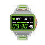 S666 Square Shape Smart Watch Picture Reminder Health Management Sleep