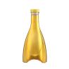 Buy cheap 500ml Electrated Sparkling Wine Champagne Glass Bottle with Metal Labels by Fancy from wholesalers