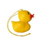 Cartoon Cute Yellow Duck Lemon Smell Hanging Car Perfume