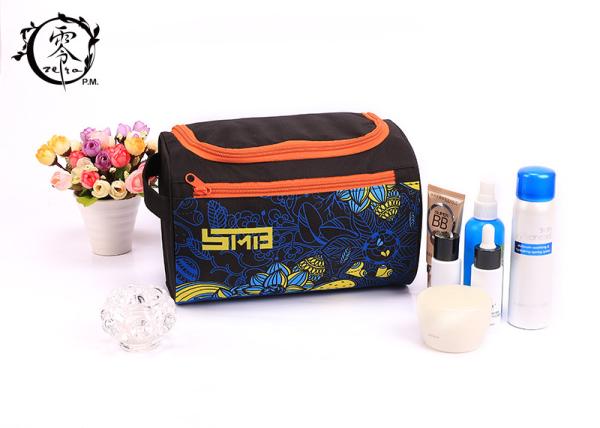 Buy cheap Multifunctional Toiletry Portable Makeup Bag Cosmetic Pouch Polyester Waterproof Travel Hanging from wholesalers