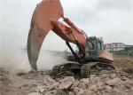Excavator Frost Ripper , Single Tooth Ripper Abrasive Resistance