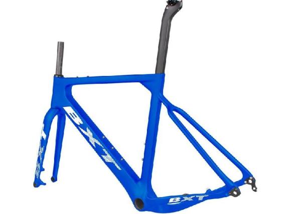 Buy cheap Full Carbon Bike Frame 700C Gravel Carbon Mountain Bike Frame set from wholesalers