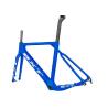 Buy cheap T1000 Mountain Bike Frame 27.5 Gravel Frameset 700C Toray Carbon Fiber Bike from wholesalers